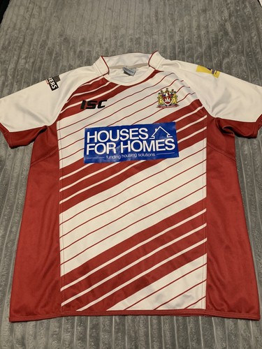 Wigan warriors 2014 home shirt - wigan,