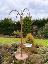 Metal Bird Feeding Station Feeder Stabilizer Stand Heavy Duty 243cm High