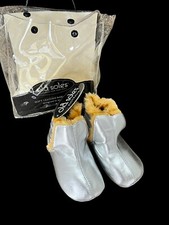 Old Soles Australian Baby Silver Fur Lined  Polar Boot Infant EU 21 12-15M NWT