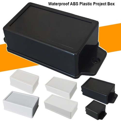 Abs plastic project enclosure - abs,