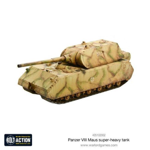 Bolt action panzer viii - bolt, maus