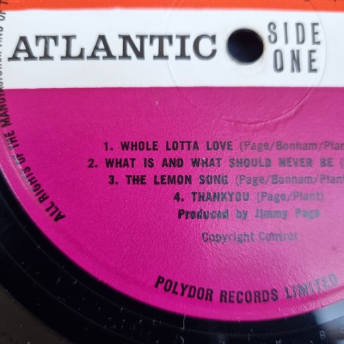 Led zeppelin 1969 red plum - 1969,
