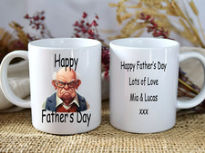 Personalised Grumpy Fathers