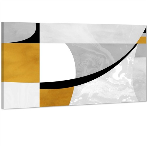 Abstract mustard yellow grey - abstract,