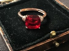 Vintage Style Jewellery Red