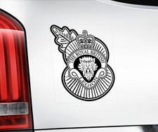 ROYAL BRITISH LEGION Poppy Car
