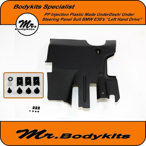 Under dash cover steering - dash, cover/