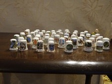 Selection of Thimbles to Choose From  - Places, People & Animals