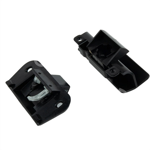 Glove box lock pull - lock, handle
