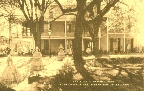 Natchez the elms home - natchez,ms.,