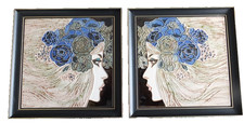 Maw & Co Vintage 1960s Framed