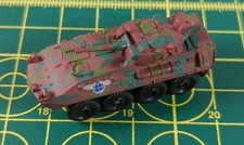Vintage Galoob Micro Machines Military Terror Troops LAV-25 Tank Camo Rare