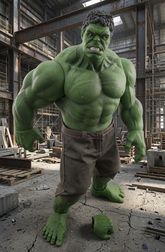 Scale hulk - scale,