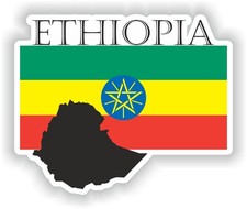 Ethiopia Country Project Flag