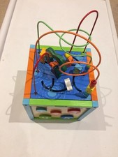 Wooden Activity Cube Kids