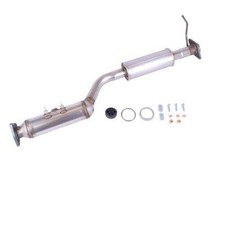 Exhaust Catalytic Converter EURO 4 1170mm + Fitting Kit Fits Mazda RX-8 EEC