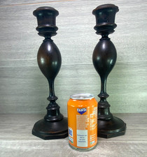 Pair / 2x Vintage Antique