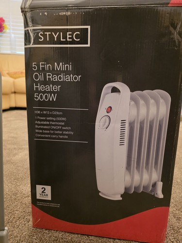Fin mini oil radiator - 5,