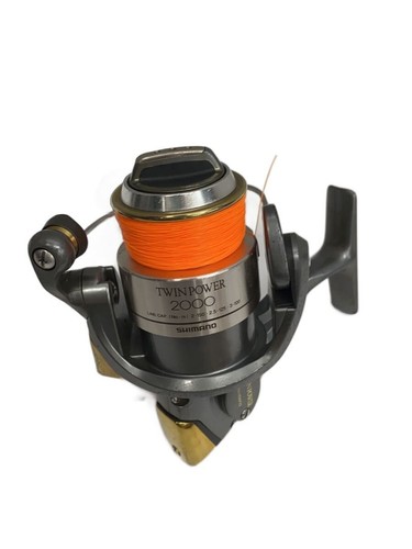 Shimano spinning reel - spinning, twin