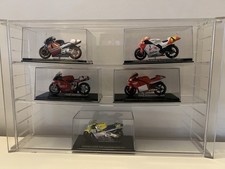 5 racing bikes, 4 GP