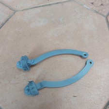 Classic Mini Van, Traveller & Clubman Estate Rear Door Check Strap Arm PAIR