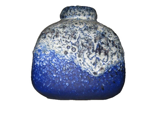 Amazing 60s fat - lava, vase