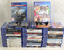 Individual Playstation 4 SONY PS4 Games-MULTIBUY!