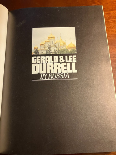 Durrell russia gerald - durrell, &