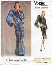Vogue Oscar de la Renta 1980s