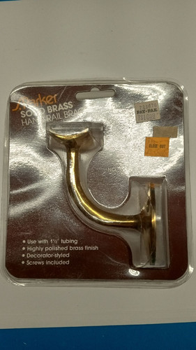 Cast solid brass - cast, rail