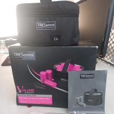 Tresemme Heated Hair Rollers Curlers With Pins Lightweight Travel 3039u Tested