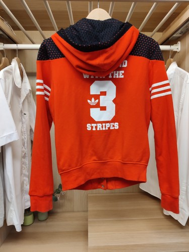 Adidas medium red hoodie - red, track