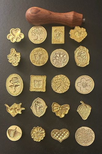 Wax seal set - wax,