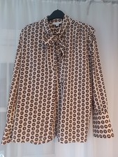 Topshop Horse Print Blouse