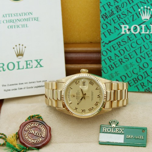 Rolex day date 18038 - rolex,