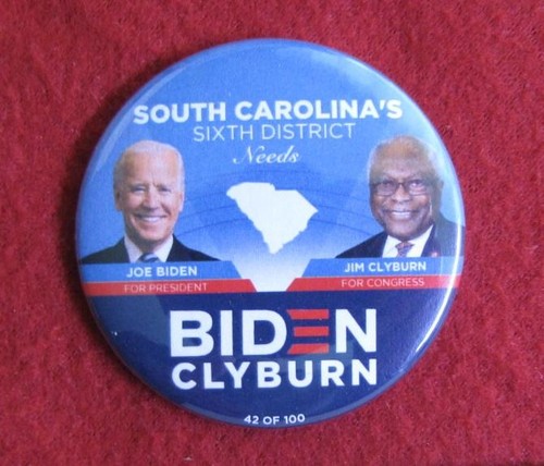 2020 joe biden - jim, clyburn