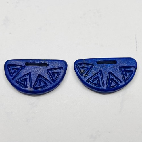Natural afghan lapis - natural, lazuli