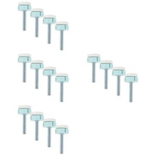  4 PCS Travel Stair Gate No Screws Fittings Pet Hardware Safety Gates for Babies