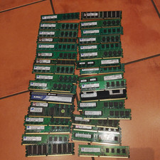 For Gold Recovery  job lot of desktop RAM, 35 In Total , For Parts & NoT Working