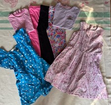 Girls Bundle Age 9-10, Age 10, Dress, Play Suit , Leggings, T-shirt, incl PJ’s