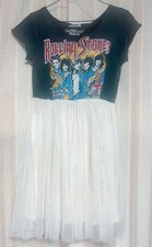 Rolling Stones Tulle Skirt