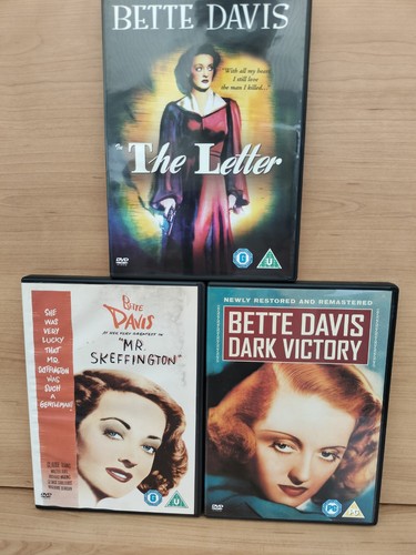 Bette davis dvd bundle - bette,