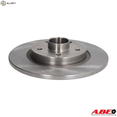 Brake disc c4r028abe for - brake,