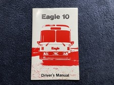 Original EAGLE 10 DRIVER’S