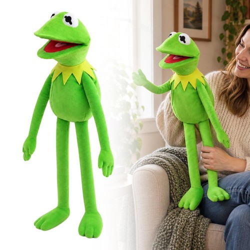Interactive plush frog - plush,