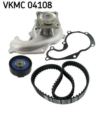 Cooling water pump timing - water,
