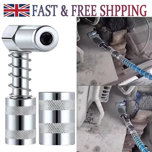 Degree grease gun - grease, nozzle