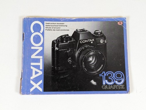 Contax 139 quartz - 139,