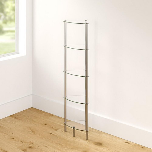 Corner display glass unit - corner,