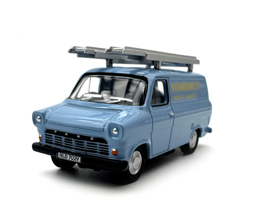 Blue transit mk1 mini - 1:76,